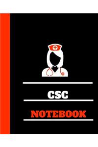 CSC Notebook