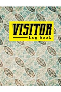 Visitor Log Book