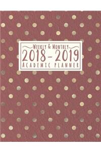 2018-2019 Academic Planner