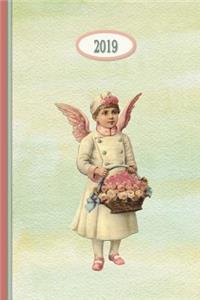 2019 Planner - Rose Flower Fairy