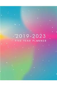 2019-2023 Five Year Planner