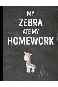 My Zebra Ate My Homework