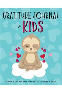 Gratitude Journal for Kids