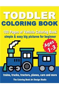 Toddler Coloring Books Ages 1-3