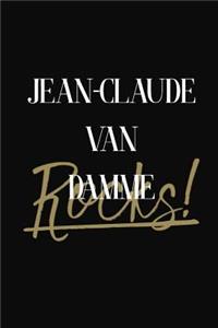 Jean-Claude Van Damme Rocks!