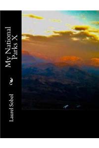 My National Parks X