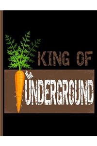 Carrot - King of the Underground: Everyday Notebook