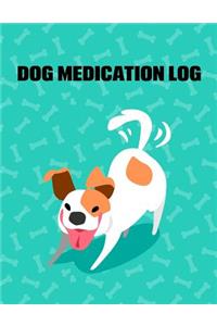 Dog Medication Log