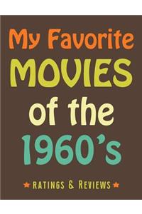 My Favorite Movies of the 1960