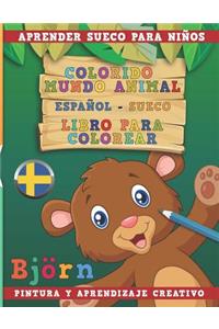 Colorido Mundo Animal - Espa