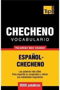 Vocabulario español-checheno - 9000 palabras más usadas