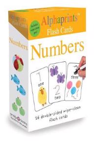 Alphaprints Flash Cards Numbers