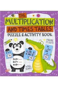Multiplication Activity Book