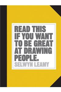 Read This If You Want to Be Great at Drawing People