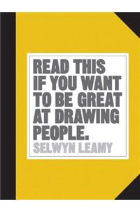 Read This if You Want to be Great at Drawing People
