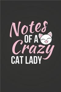Notes of a Crazy Cat Lady