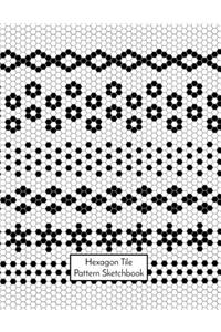 Hexagon Tile Pattern Sketchbook