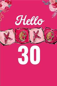 Hello 30