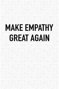 Make Empathy Great Again