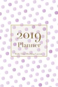 2019 Planner with Time Blocking