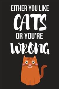 Either You Like Cats or You're Wrong