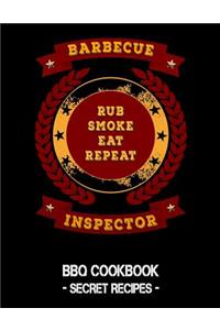 Barbecue Inspector - Rub Smoke Eat Repeat