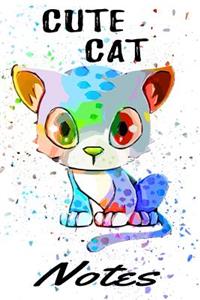 Cutie Cat Notes