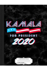 Kamala for President 2020 Composition Notebook
