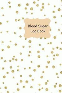 Blood Sugar Log Book