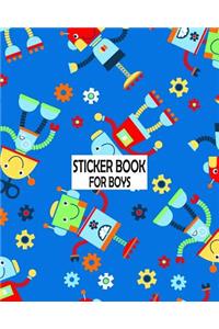Sticker Book for Boys