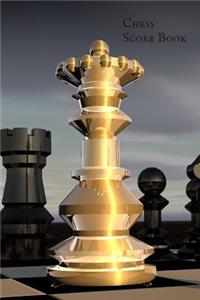 Chess Score Book