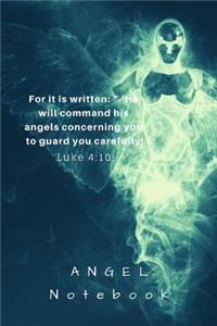 Angel notebook