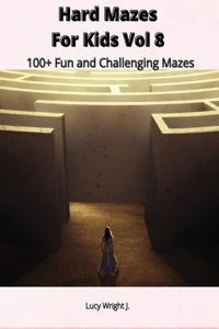 Hard Mazes For Kids Vol 8