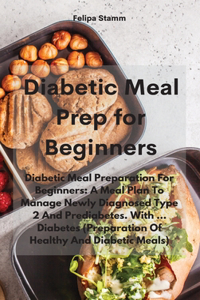 Diabetic Meal Prep Cookbook