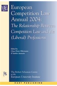 European Competition Law Annual 2004