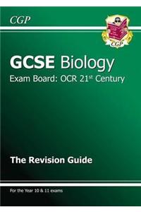 GCSE Biology OCR 21st Century Revision Guide (with Online Edition) (A*-G Course)