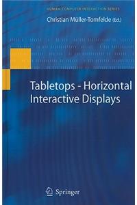 Tabletops--Horizontal Interactive Displays