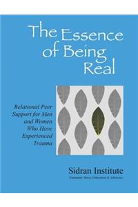 The Essence of Being Real: Relational Peer Support for Men and Women Who Have Experienced Trauma