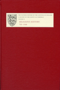 History of the County of Cornwall