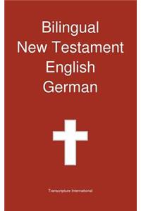 Bilingual New Testament, English - German