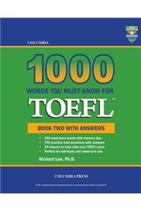 Columbia 1000 Words You Must Know for TOEFL