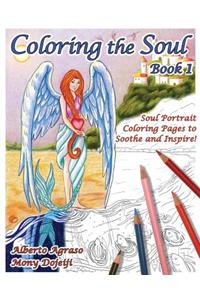 Coloring the Soul Book 1 - Soul Portraits