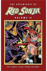 Adventures of Red Sonja, Volume II
