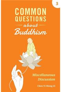 Common Questions about Buddhism