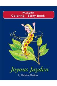Joyous Jayden - Coloring - Story Book