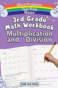 3rd Grade Math Workbook Multiplication and Division