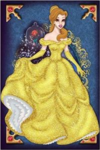 Belle Beauty and the Beast Disney Fairytale Journal