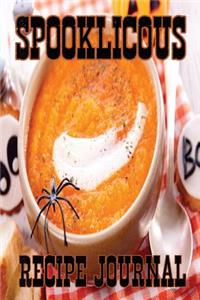Spooklicous Recipe Journal