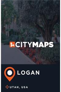 City Maps Logan Utah, USA