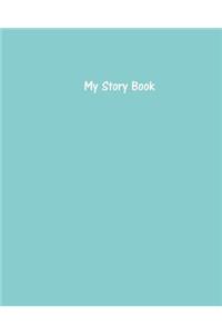 My Story Book - Create Your Own Picture Book with Caribbean Cover